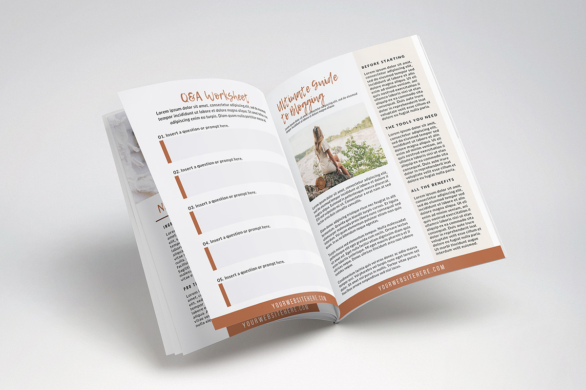Bloggers Lead Magnet Template, an Email Template by ProductiveandFree (Photo 6 of 7)