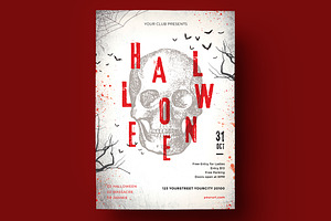 Halloween Flyer, a Flyer Template by Creativestoree