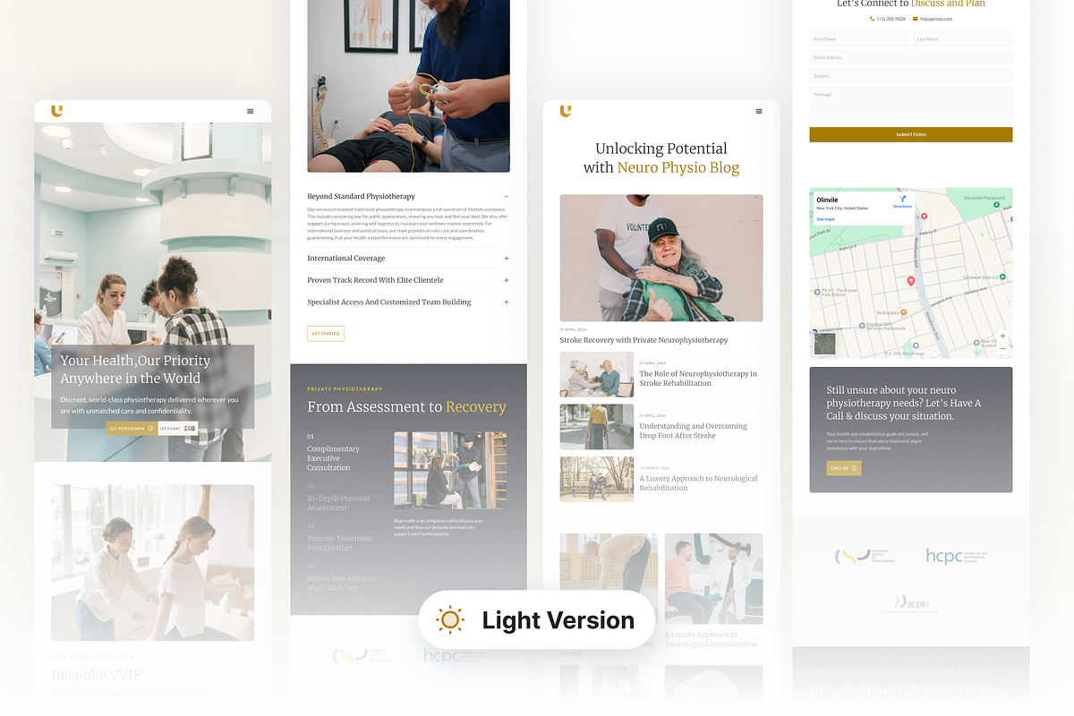 UnityCare - Multipurpose Healthcare, a Landing Page Template by Agensip Design Agency (Photo 7 of 10)