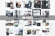 Lawyer Instagram Social Media Bundle, a Social Media Template by Kromatic Design Studio (Thumbnail 3 of 10)