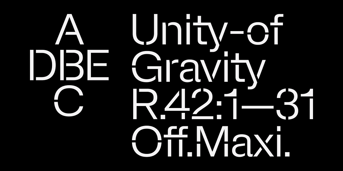 Afical, a Sans Serif Font by Formatype Foundry (Photo 8 of 13)