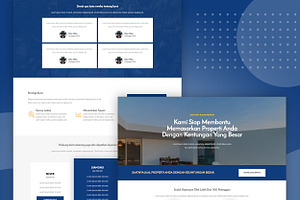 3 Landing Page Business Service