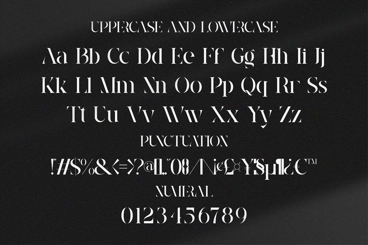 Vistera || Stencil Serif Font, a Serif Font by Idea Studio (Photo 8 of 10)