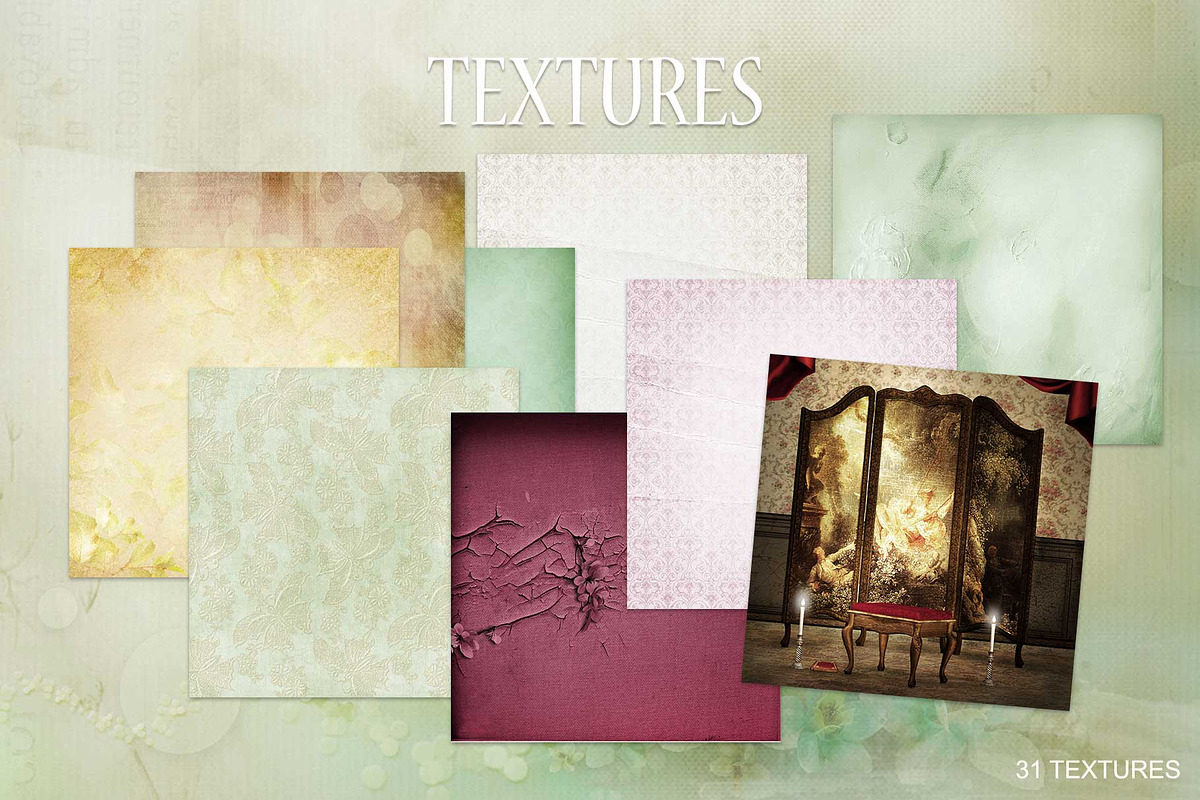 Vintage Rose Scrapbook Creator, an Illustration by Digidesignresort (Photo 5 of 6)
