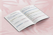 Tarot Reading & Moon Phase Journal, a Design Template by Book2bees (Thumbnail 3 of 4)