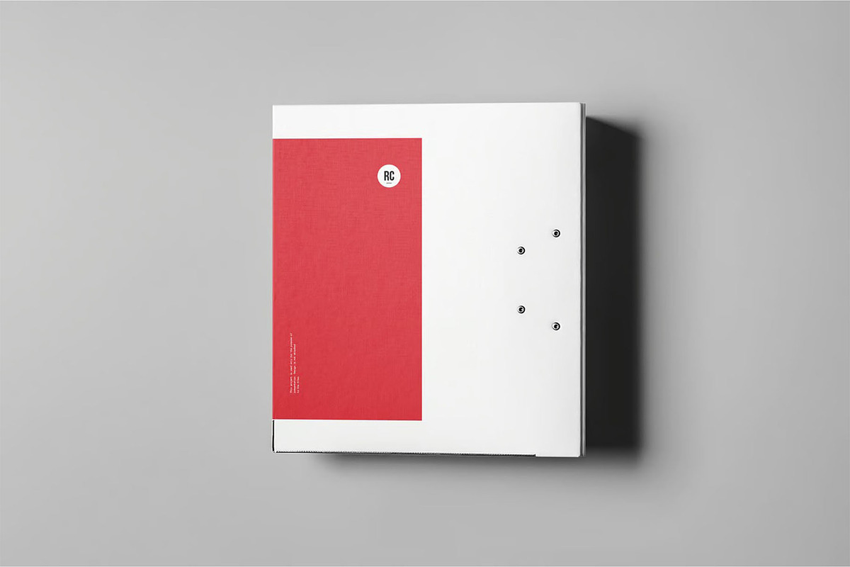 Binder Mock-up, an Advertising Mockup by zippypixelstudio (Photo 5 of 11)