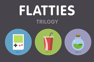 Flatties Icon Trilogy
