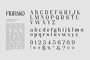 Florako, a Serif Font by Nathatype (Thumbnail 9 of 10)