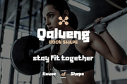 Gymbrand - Display Branding Font, a Font by productype1 (Thumbnail 5 of 10)