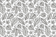 Decorative leaves collection, a Decorative Illustration by IreneArt illustrations (Thumbnail 4 of 7)
