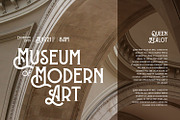 Bachroque Typeface, a Serif Font by ikiiko (Thumbnail 2 of 5)