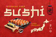 Japan Daisuki - Japanese Font Style, a Sans Serif Font by Sronstudio (Thumbnail 2 of 12)