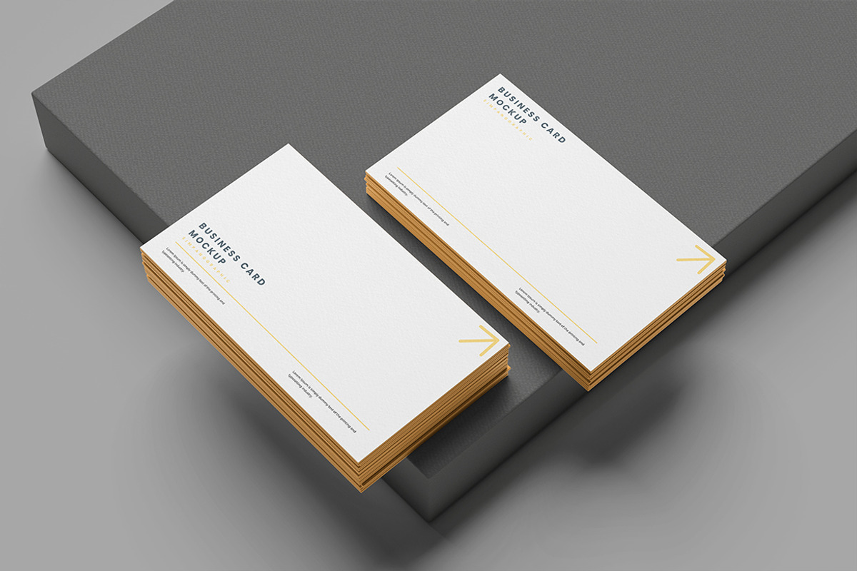 Business Card Mockup, a Product Mockup by SimpangGraphics (Photo 4 of 4)
