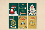 Christmas Card Templates & Elements, a Card Template by Uncarving (Thumbnail 4 of 11)