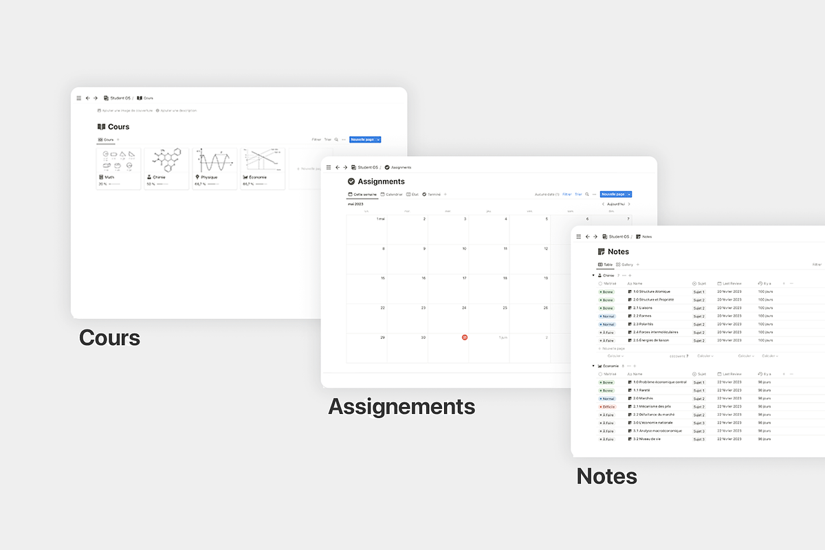 Student OS, a Templates & Theme by MisterAutomatiz (Photo 4 of 4)
