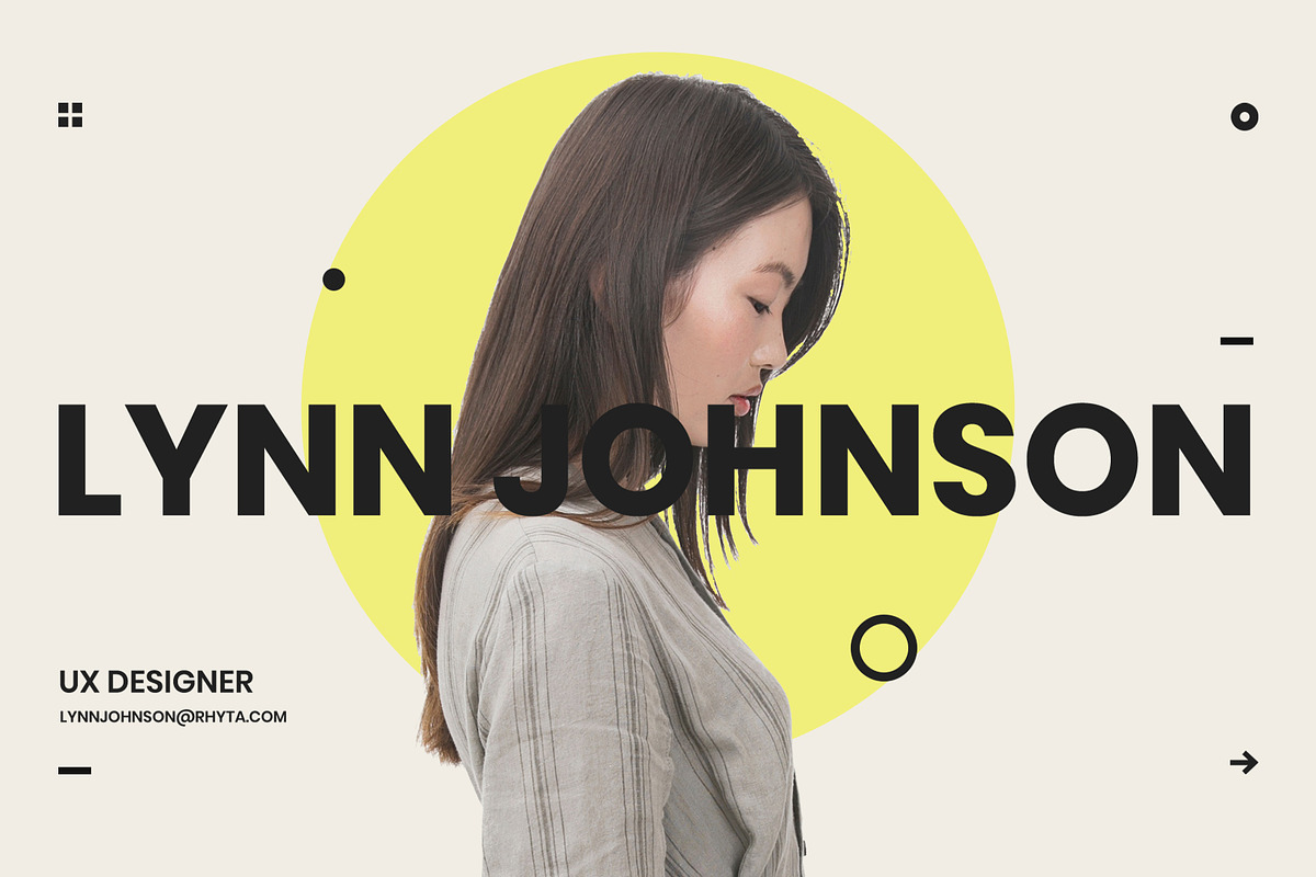Typography Scenes, a Marketing Template by Pixflow (Photo 2 of 7)