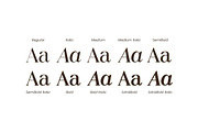 The Heritage Legacy Serif Font, a Serif Font by UICreative (Thumbnail 10 of 13)