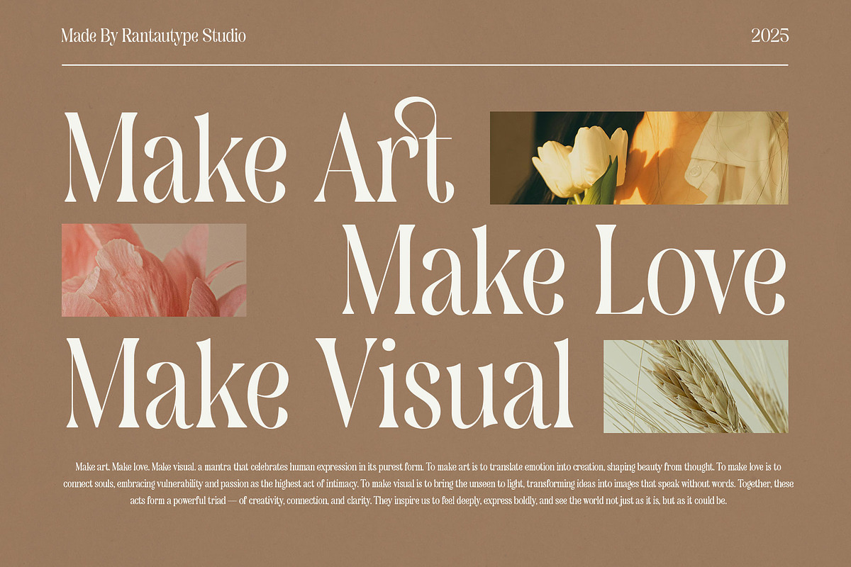 Miagest Elegant Serif Font, a Serif Font by RantautypeStudio (Photo 15 of 20)