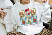 Jolly Goose Christmas Stamps Png, an Illustration by OK Design (Thumbnail 4 of 4)