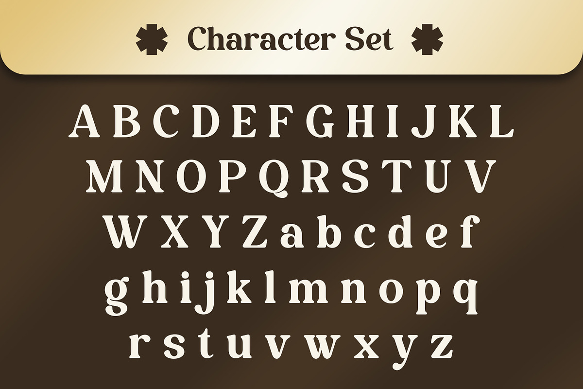 Adivera - Retro Serif Font, a Serif Font by Flawless And Co (Photo 8 of 10)