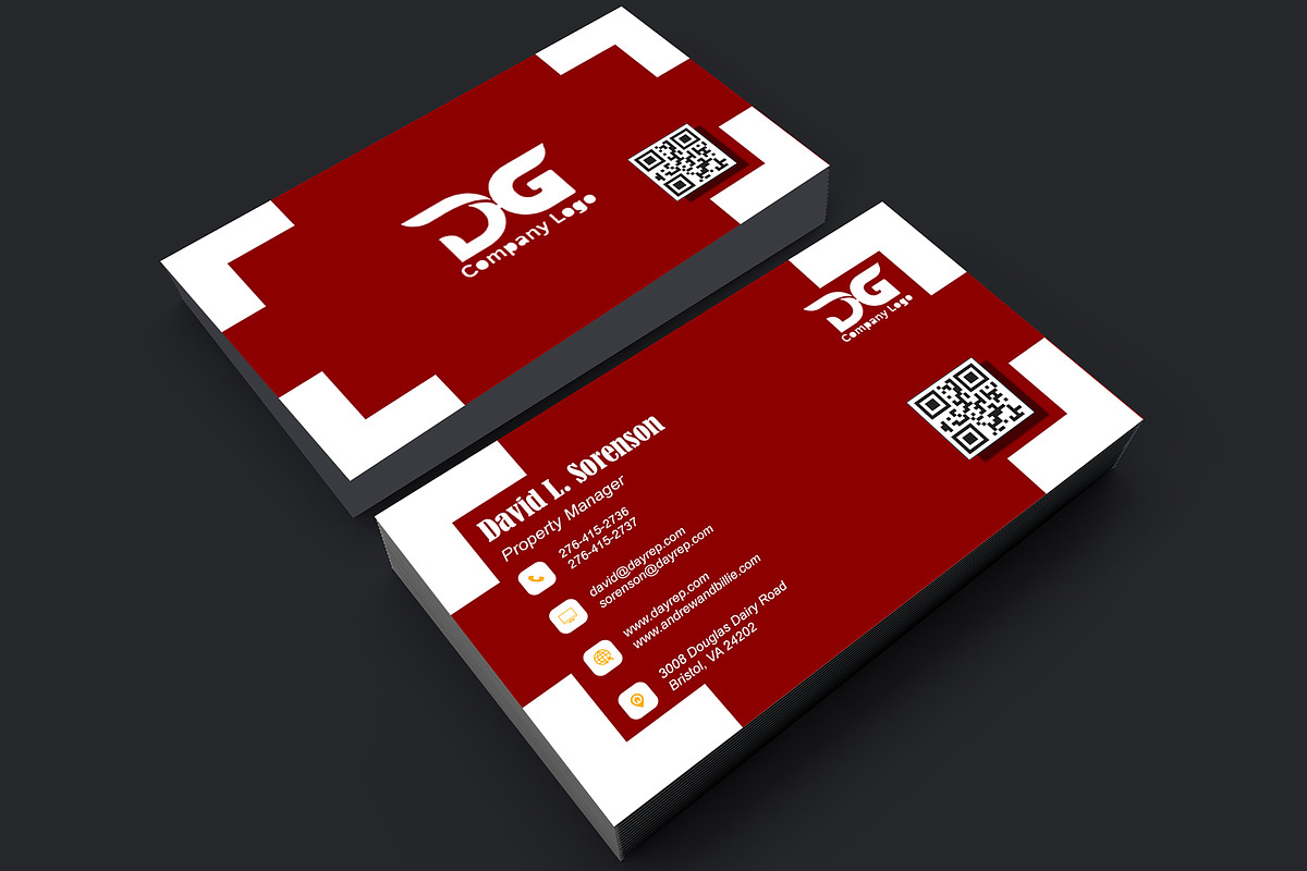 Muiltipurpose Business Card Tempate preview 5