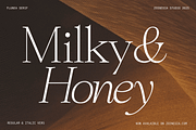 Fluneta, a Serif Font by zeenesia (Thumbnail 8 of 21)