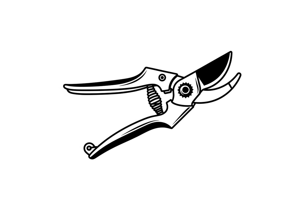 50 Professional Garden Shears Vector, an Illustration by hafijul (Photo 28 of 51)