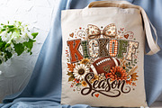 Kickoff Season Sublimation PNG,, a Seasonal Illustration by Layerology (Thumbnail 3 of 4)