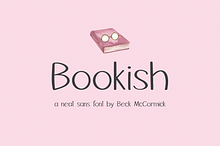 Bookish Sans