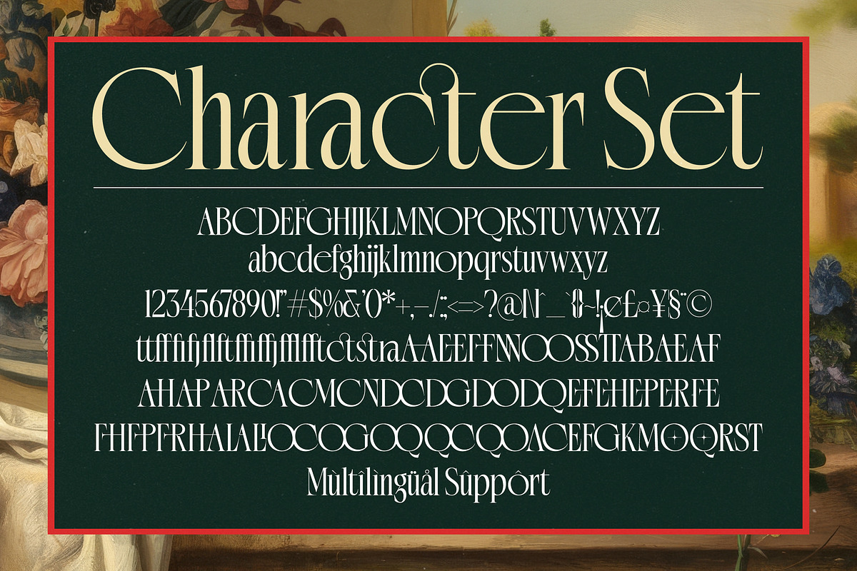 Gradneght Modern Display Serif, a Serif Font by timelesstype.co (Photo 12 of 20)