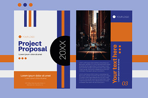 Project Proposal Business Corporate, a Templates & Theme by studiogstock