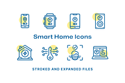 72 Smart Home Icons, a Duotone Icon by Furnace (Thumbnail 4 of 5)