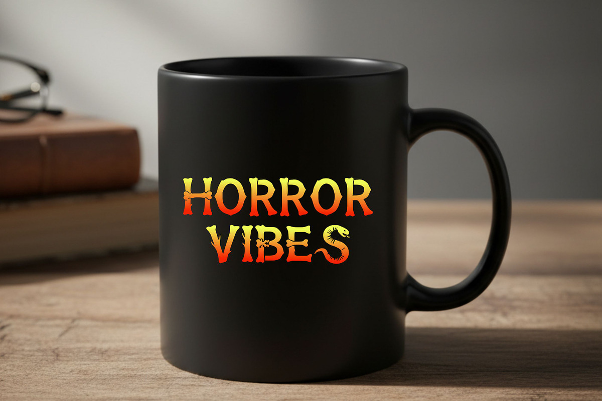 Snake Reptile – Spooky Horror Font, a Sans Serif Font by Limited.studio (Photo 5 of 6)