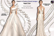 Procreate Sequin Trims Brushes, a Brush Add-On by Fashion Workshop Bkk (Thumbnail 4 of 11)