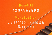 Bouboui - Bold And Fun Font, a Script Font by Dhabee (Thumbnail 5 of 5)