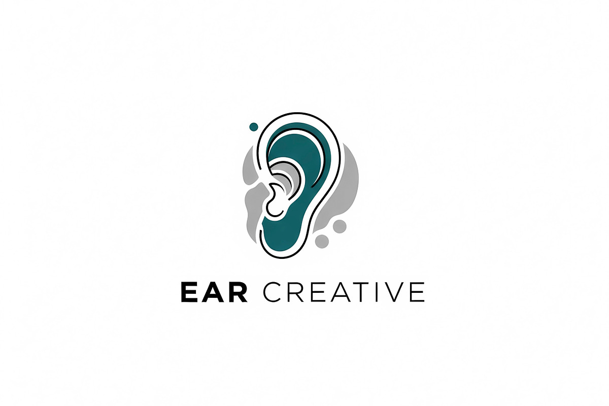 Ear Creative Logo, a Branding & Logo Template by Logocreative (Photo 2 of 2)