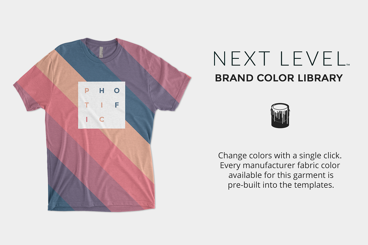 Next Level 6010 Mockups, a Shirt Mockup by Photific (Photo 5 of 6)