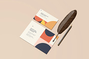 Notebook & Card Mockup, a Product Mockup by Sweetdady (Thumbnail 3 of 5)