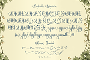 Bafirolic Classic Script, a Script Font by TypeClassHeroes (Thumbnail 10 of 10)