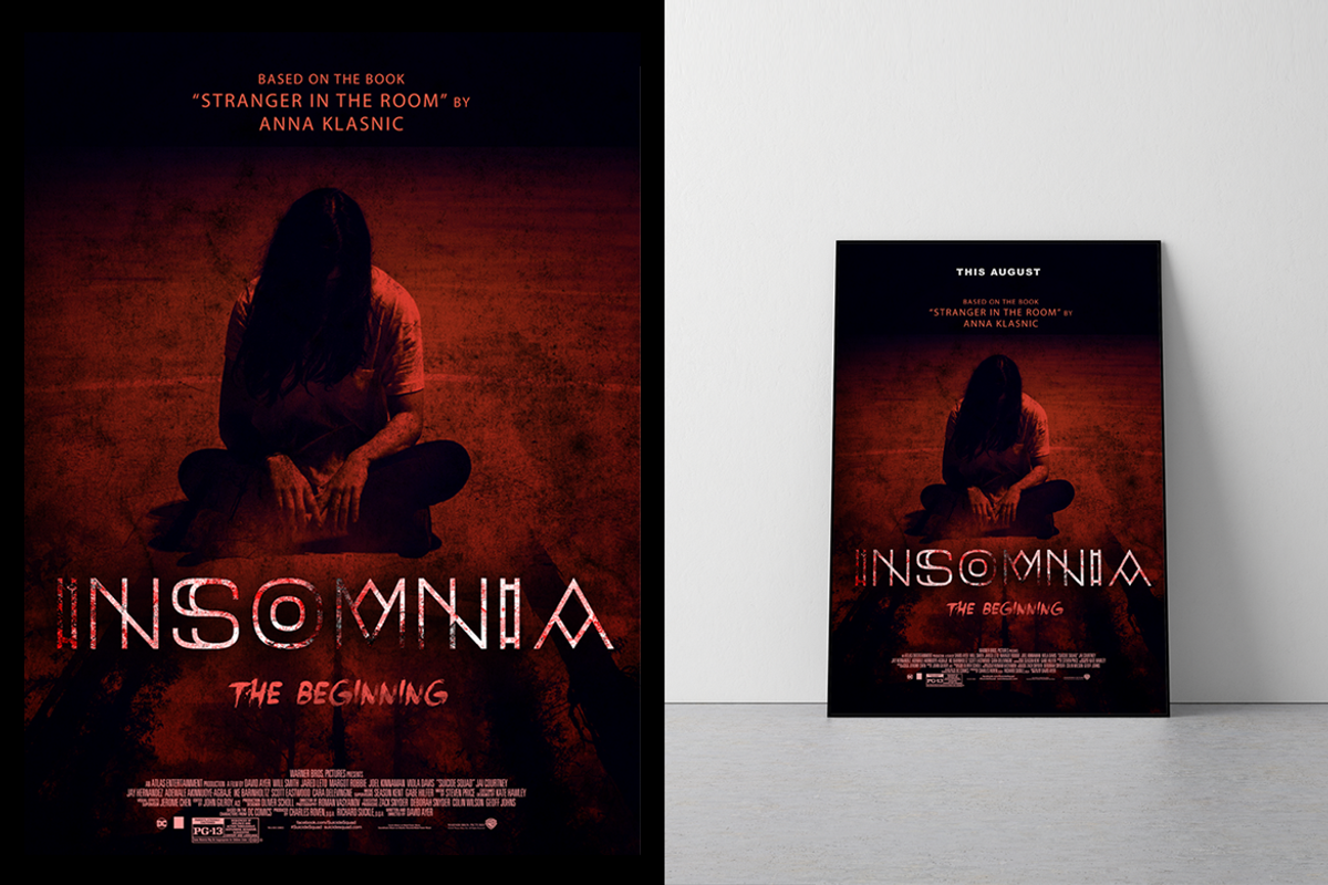 BLACK - Mysterious / Hybrid Typeface preview 4