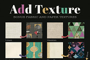 The 1950s Retro Patterns Collection, a Pattern Graphic by Wingsart Studio (Thumbnail 4 of 6)