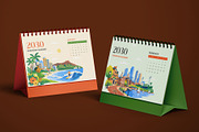 30 Famous US & European Cities, a Transportation Illustration by Vectors Market (Thumbnail 7 of 10)