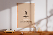 Happiness is Within - Printable, a Decorative Illustration by BloomToLife By Dona (Thumbnail 2 of 6)
