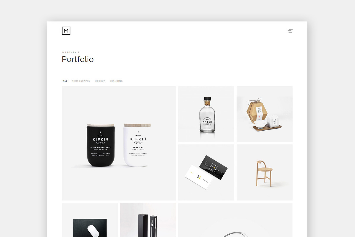 Minimalist WordPress Theme - Minilio, a WordPress Template by themenow (Photo 5 of 8)