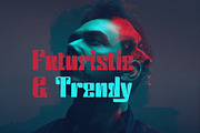 Richard Collins Condensed Sans, a Sans Serif Font by Cruzine (Thumbnail 9 of 9)