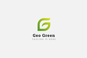 Nature leaf logo letter G, a Branding & Logo Template by Izalsye (Thumbnail 1 of 4)