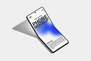 Flip Phone Mockup, an Android Mockup by Unerispace (Thumbnail 5 of 5)