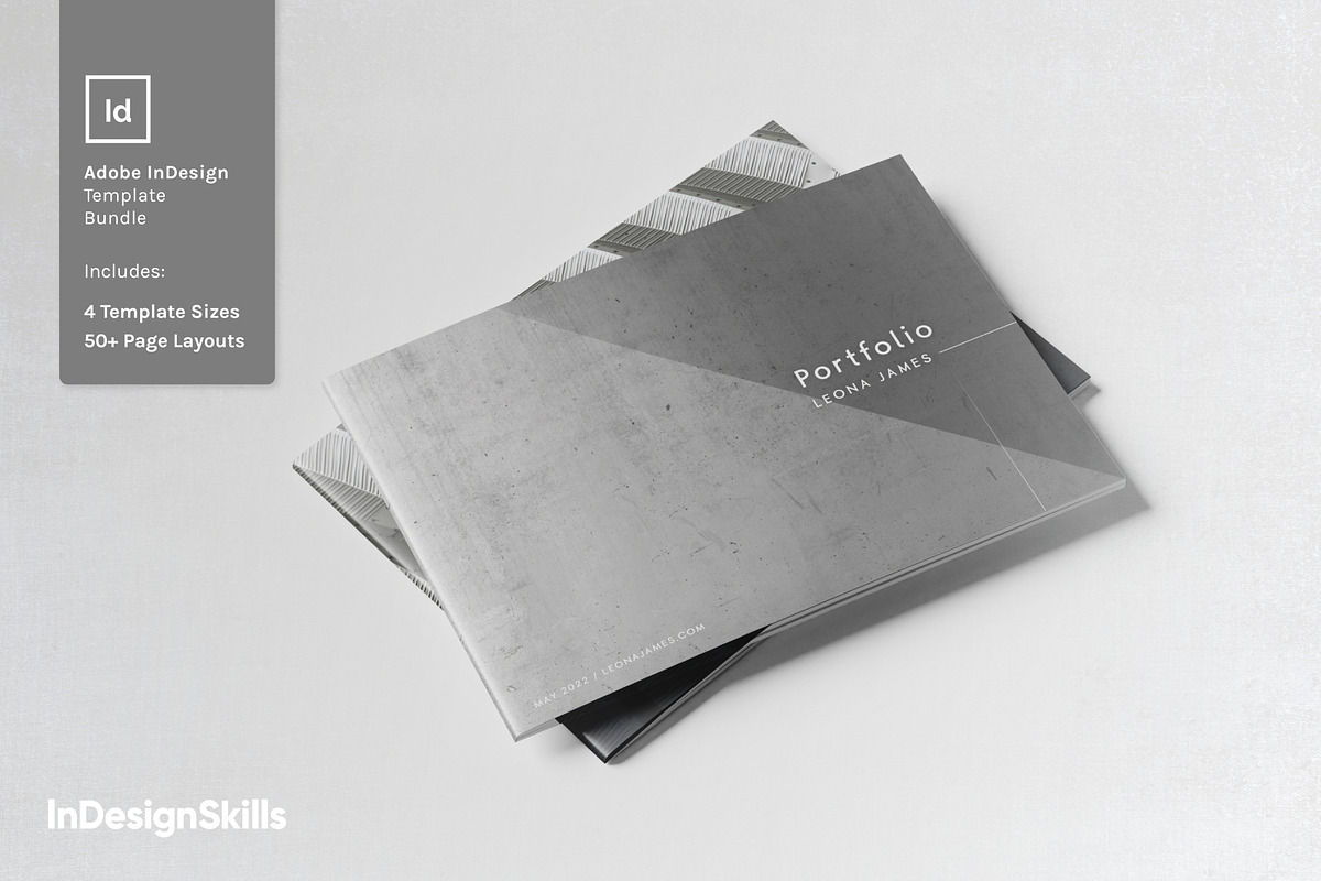 Architecture Portfolio Bundle, a Presentation Template by InDesignSkills (Photo 8 of 22)