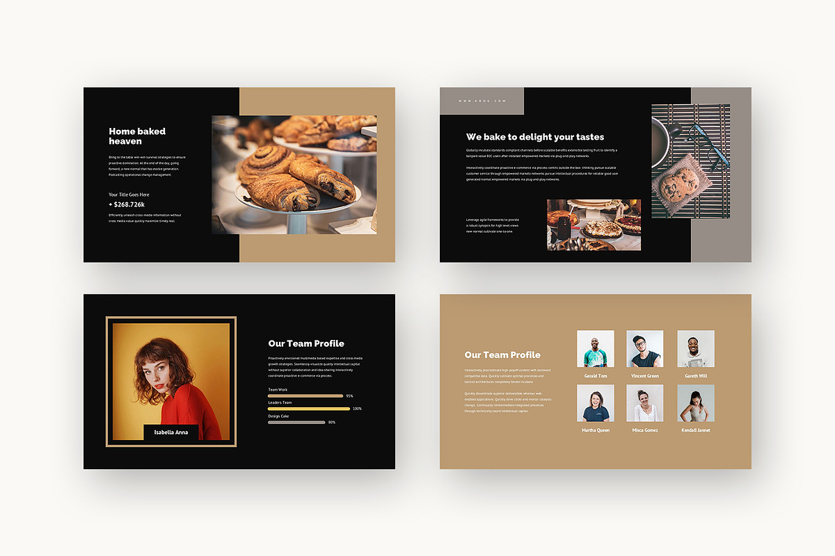 Rbog : Sourdough Shop Google Slides, a Presentation Template by Punkl Camp (Photo 12 of 16)