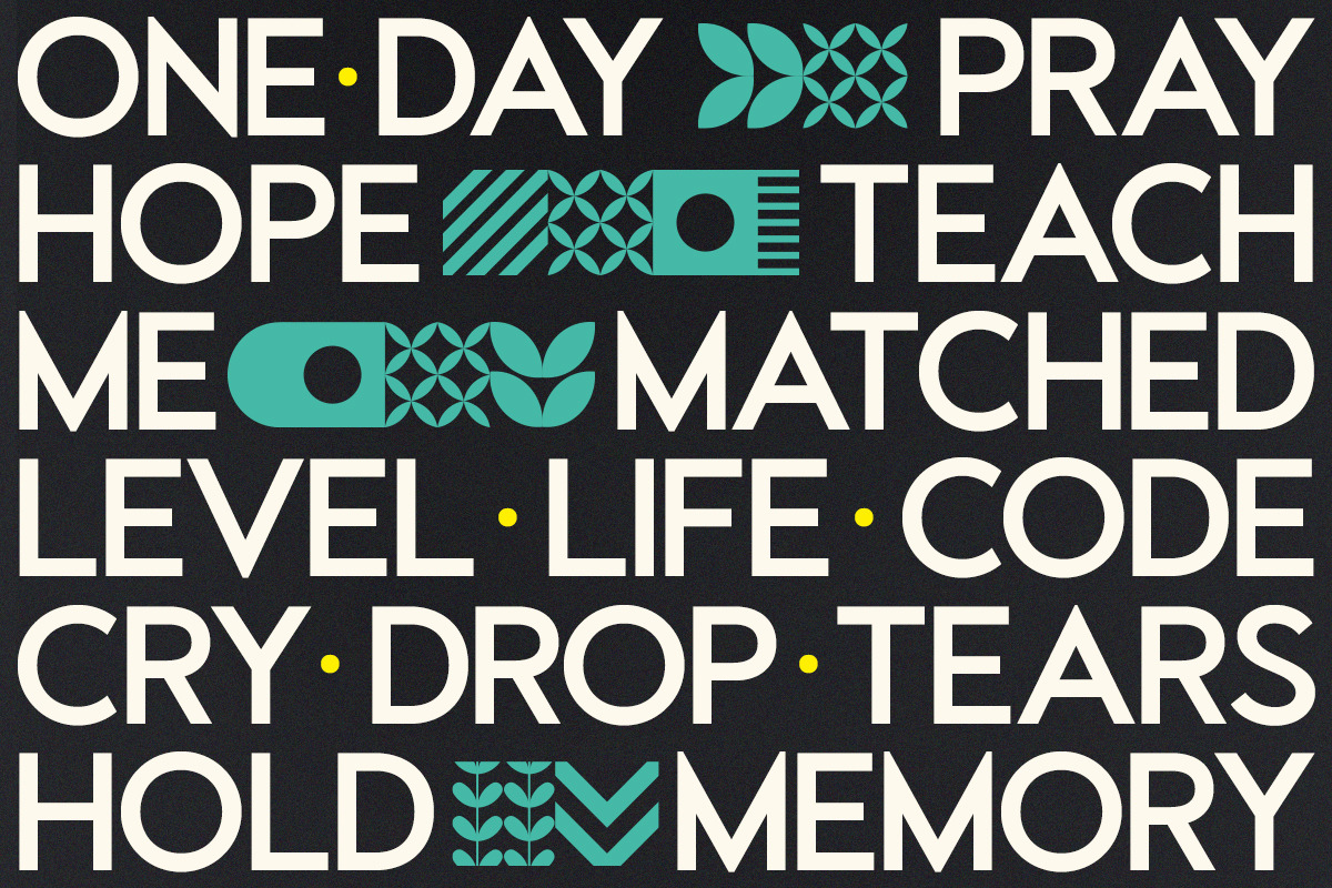 GC Codex – A Neo-Sans with Clarity, a Sans Serif Font by Glyphonic (Photo 14 of 15)